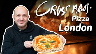 Neapolitan Pizza in London @Crust Bros Pizza - Taste Test Tuesdays - Ep:9 #everylondonrestaurant