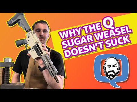 Best 300 Black Out Rifle - Q Sugar Weasel Impressions Is it worth it!?