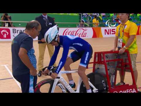 Cycling track | Men's C1-2-3 1000m Time Trial  | Rio 2016 Paralympic Games
