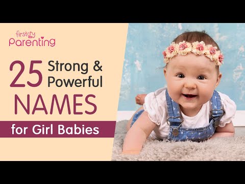 25 Strong and Powerful Baby Girl Names with Meanings