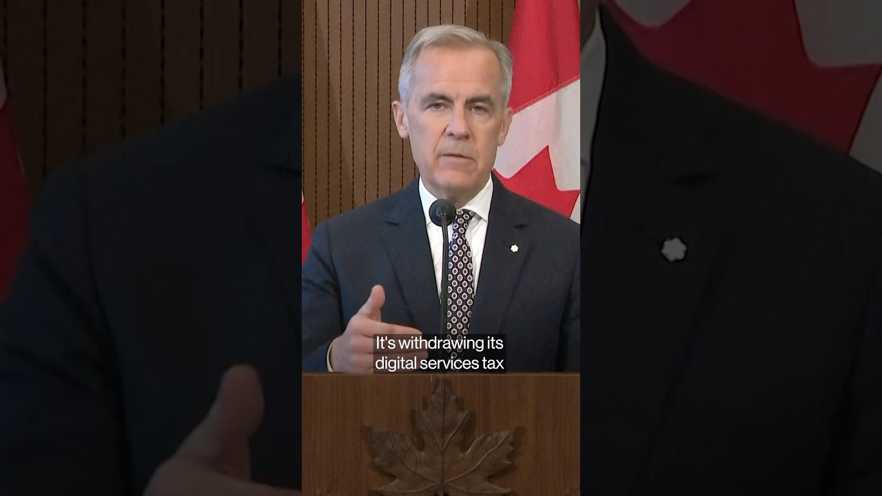 Canada Drops Digital Tax to Restart Trade Talks With Trump