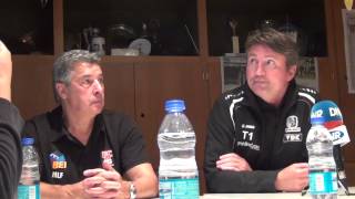 preview picture of video 'UEFA Europa League - FC Differdange 03 vs KAA Gent - Trainer - Press conference'