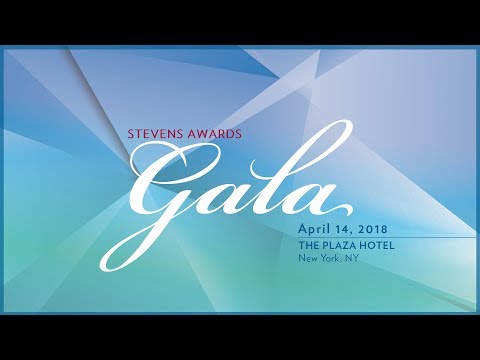 Stevens Institute of Technology: 2018 Awards Gala - Save the Date