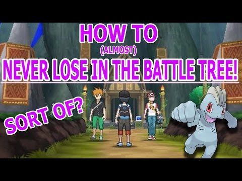 How to NEVER Lose in the Battle Tree! (Sort of)