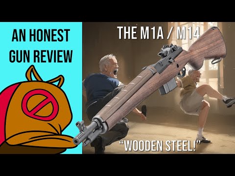 An Honest Review of the Springfield M1A & M14 - When Losers Win the Contract