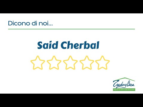 Dicono di noi - Said Cherbal