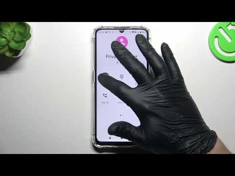 Incoming Call on OUKITEL C33 - Received call