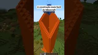 Truques de construções fáceis #shorts #viral #minecraft #music