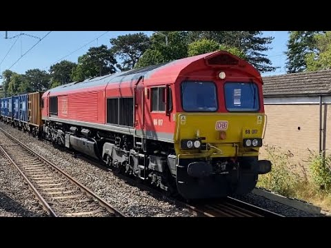 Class 66 | 66017 | DB Cargo UK | Goring & Streatley | 06/08/22