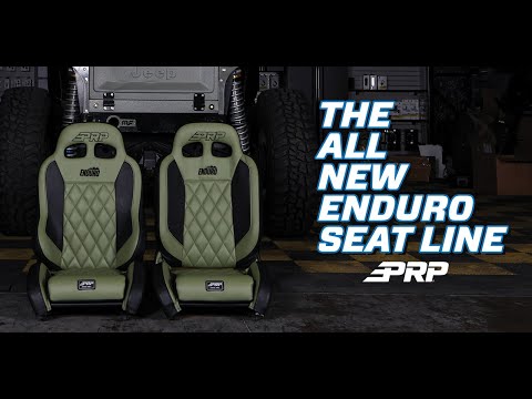 New Enduro Off-Road Seats | 4 New Versions!