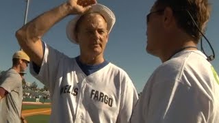 Bill Murray and Darius Rucker Charity Softball