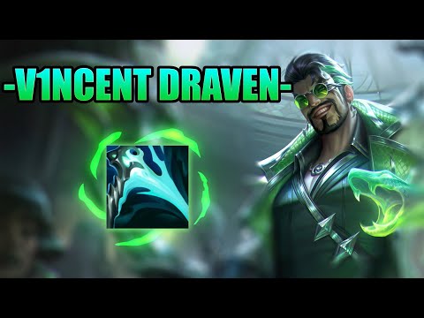DRAVEN'S ESSENCE REAVER AT MIN 5 [Best Moments] - Best Draven World - Vincent´s Draven
