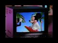 Sony Trinitron XBR Television Nasa Disney And NFL Commercial 1990
