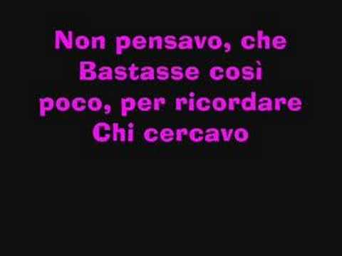 Quello che mi davi tu-zero assoluto
