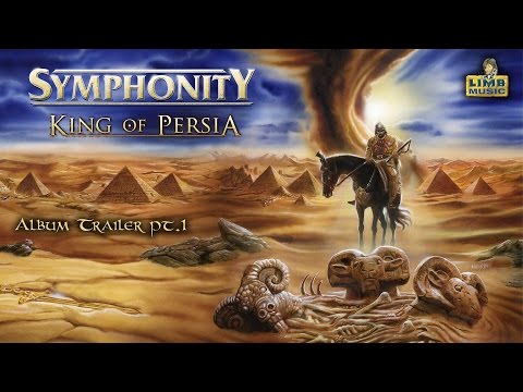 SYMPHONITY - "King of Persia" album trailer pt.I