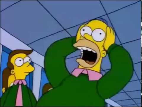 El castigo del tiempo (Parte 2/3) Los Simpson