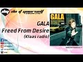 GALA - Freed from desire (Klaas radio) [Official]