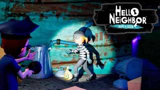 街中に隠された金を全部盗み出すまで終われない【Hello Neighbor: Hide and Seek】