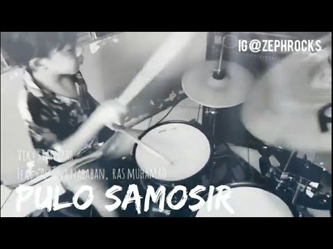 #drumcover #lagubatak               Pulo Samosir - Viky Sianipar Feat.  Alsant Nababan,  Ras Muhamad