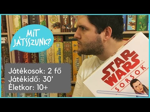 Star Wars Sorsok Játékbemutató - Mit Játsszunk?
