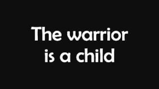 warrior is a child karaoke