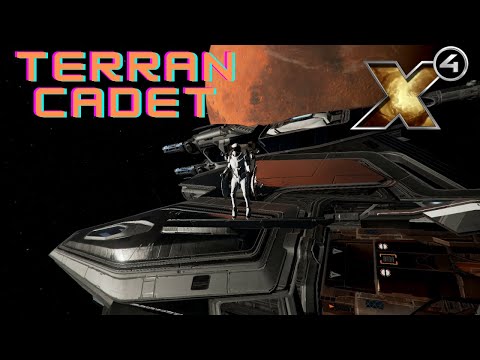 X4 Cradle of Humanity - Terran Cadet Start - Walkthrough