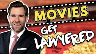 Real Lawyer Reacts to Liar Liar, My Cousin Vinny, Insider, Devil's Advocate // LegalEagle