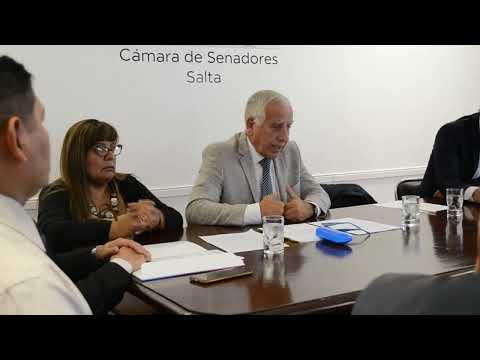 El  ministro Domínguez  aportó al Senado su visión sobre el proyecto de Reforma del Código Procesal Penal