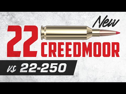 22 Creedmoor vs. 22-250 Remington