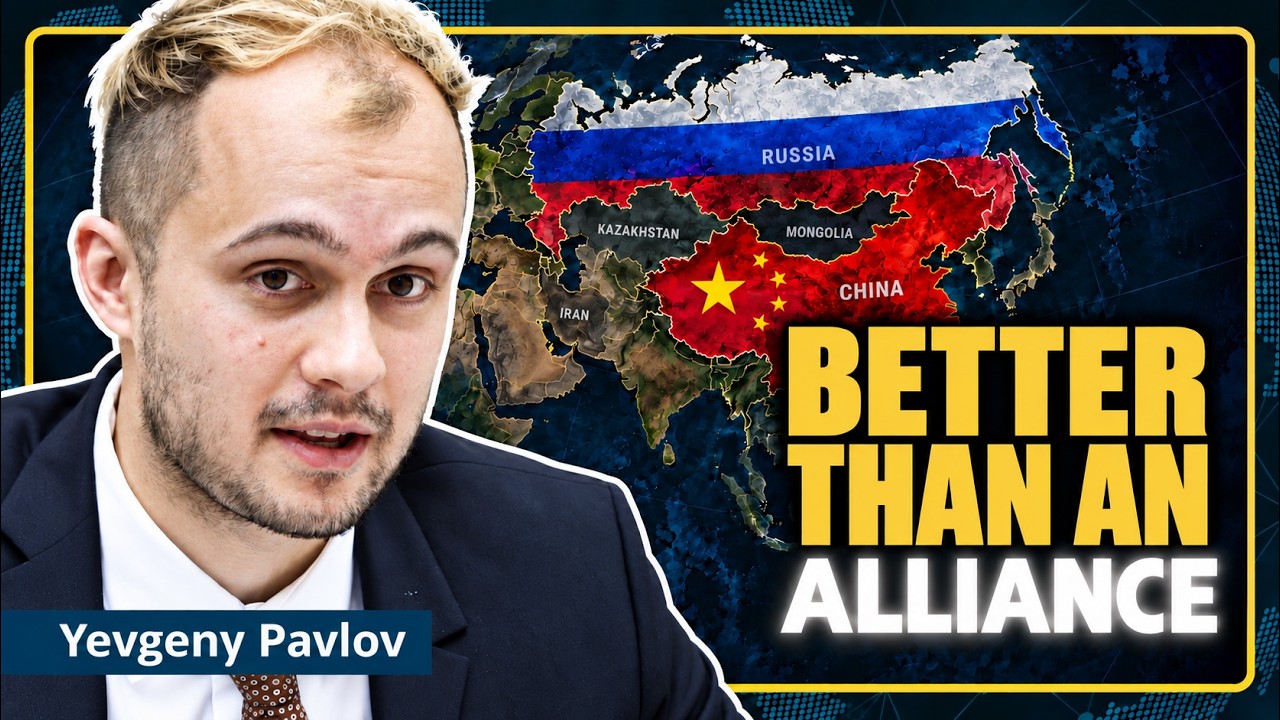 Eurasia Rising: The Partnership that Changes the World | Yevgeny Pavlov