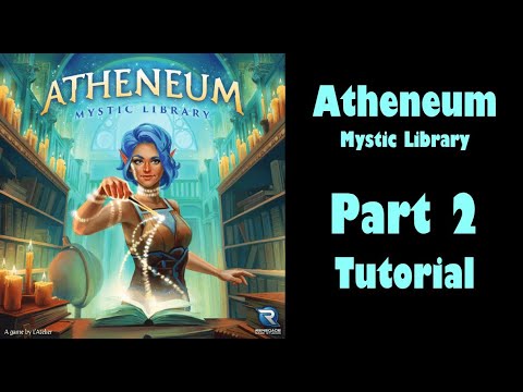 Atheneum: Mystic Library - Part 2 [tutorial]