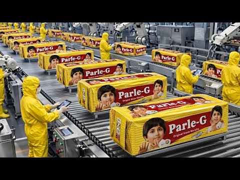 Inside the World’s Most Advanced Parle-G Biscuit Factory | Mass Production Process