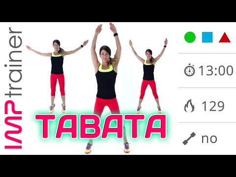 Allenamento Tabata con Jumping Jack e Squat