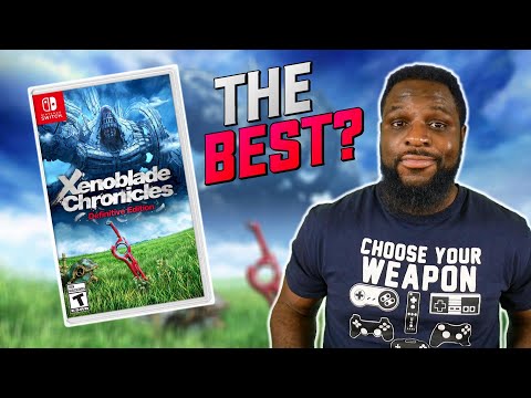 Why Xenoblade Chronicles Definitive Edition is the BEST Game in the Franchise!