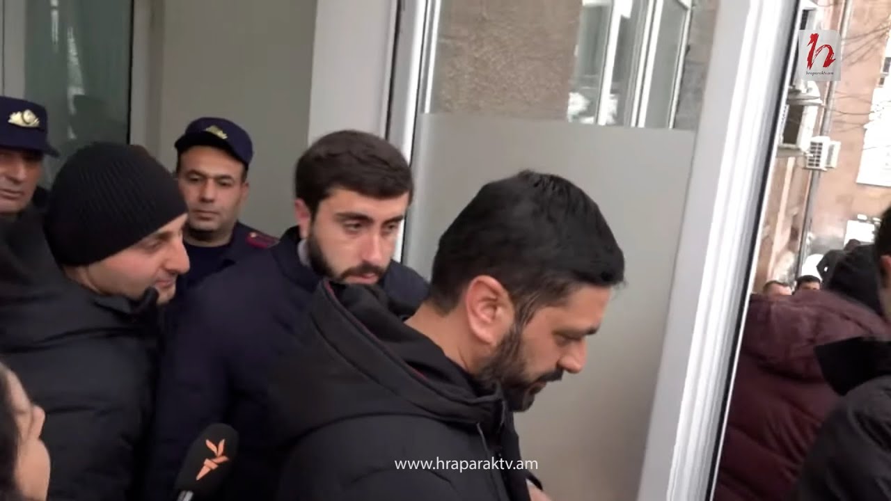 Ստեփան Ասատրյանն ու Արամայիս Թախմազյանը փախան դատարանից