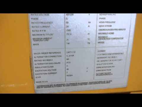 OLYMPIAN GEP18-2 2007 3331HR. | SNS380