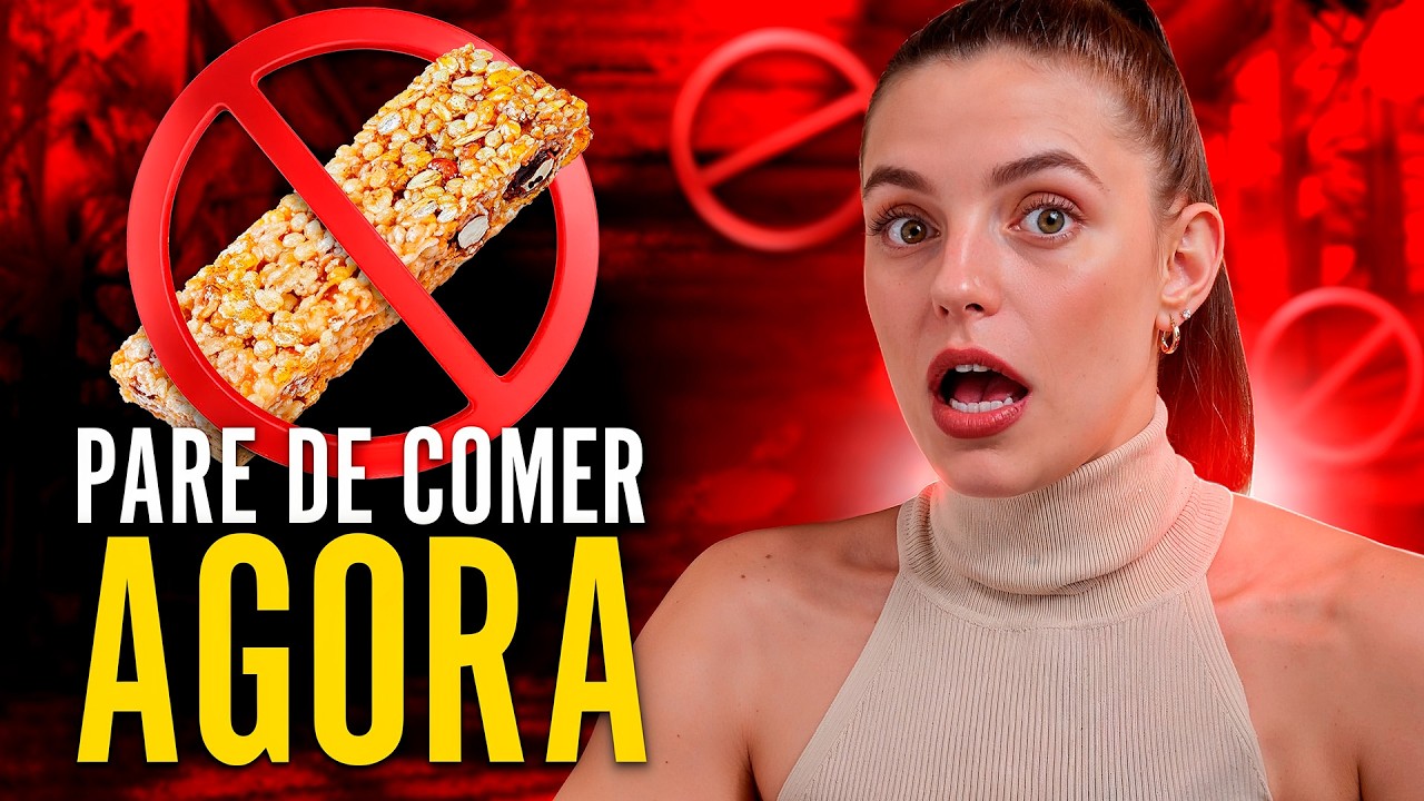5 alimentos para eliminar da sua vida o mais rápido possível!