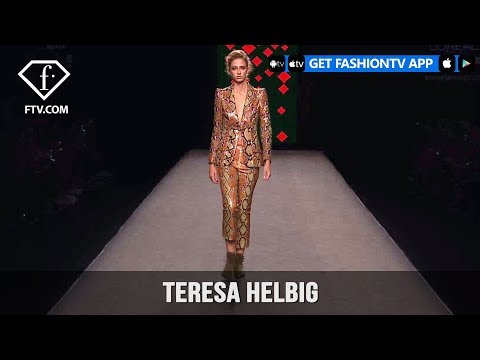 Madrid Fashion Week Spring Summer 2018 - Teresa Helbig | FashionTV