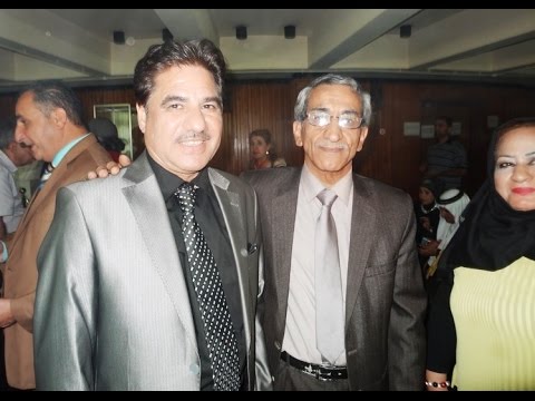 الفنان نجاح عبد الغفور مهرجان الاغنية الوطنية الخامس - تصوير صادق الموسوي