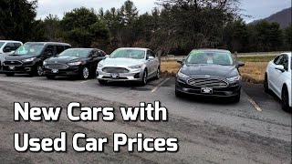 New Fords for the Price of Used! At Ken Wilson Ford