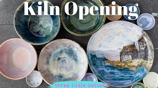 Kiln Opening 44: Excellent new glaze combos!