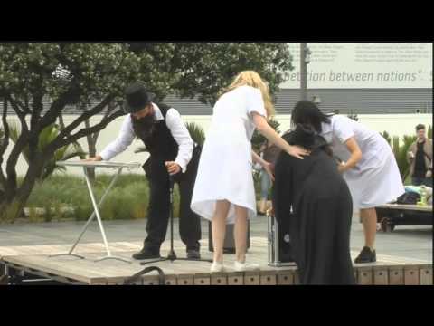 The Babysitters Circus - Behind The Flash Mob Scenes