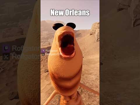 Marcus is going to New Orleans #roflgator #vrchat #funny #memes #funnymoments