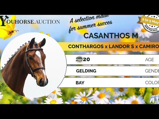 Casanthos M showvideo