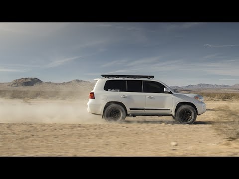 Baja Kits - 2016 Toyota Land Cruiser Bolt on Prerunner Kit Jumping