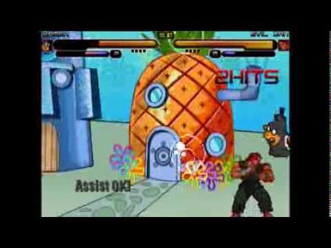 Mugen Kamek VS  Evil Dan