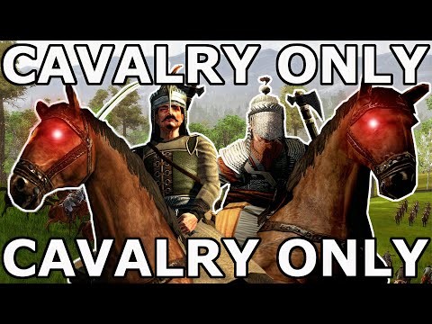Real Cavalry Hours - Total War Cavalry Only Challenge