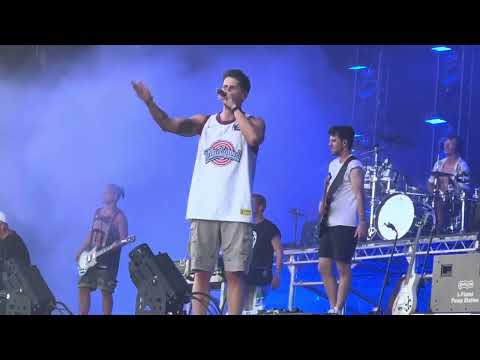 SDP feat. Kontra K - Gib mir mein Problem zurück - 10.09.2023 - Lollapalooza Berlin