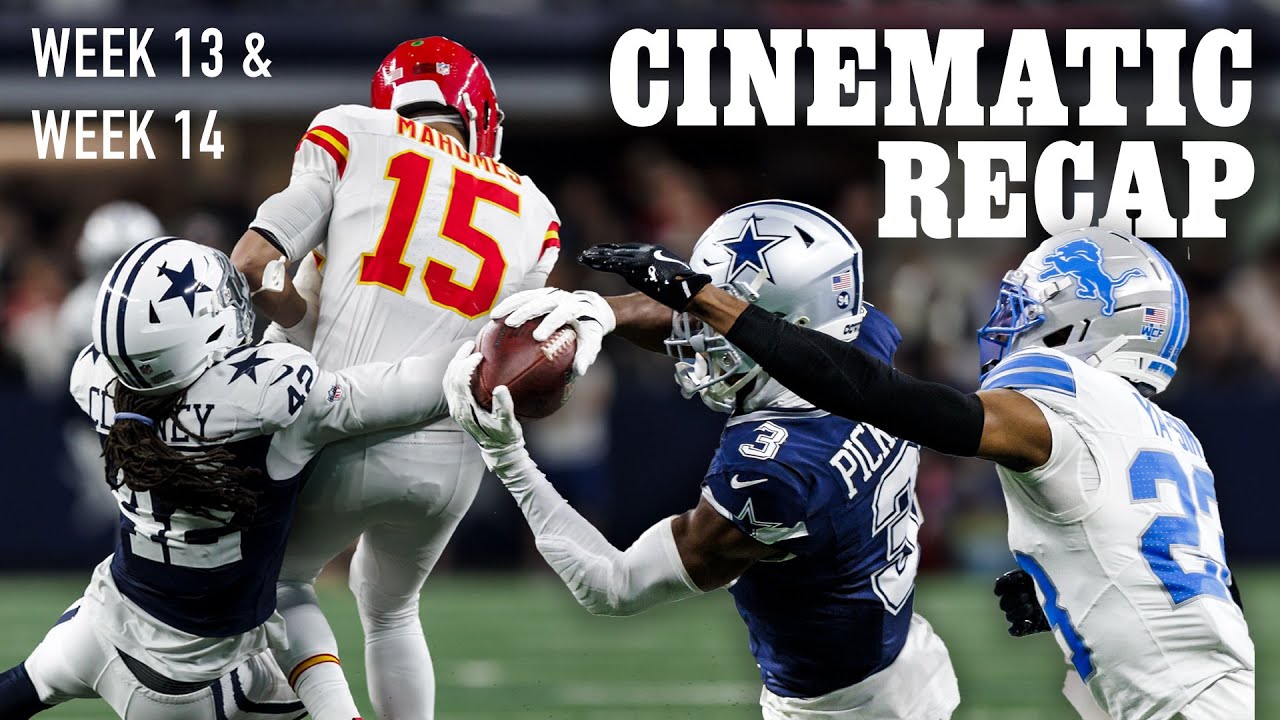 Cinematic Recap: Two Thursdays, Two Different Results | Cowboys vs Chiefs | Cowboys vs Lions