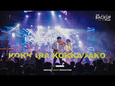 KOKKARA KOKKARAKO | LIVE BAND | VIOLIN | THE BACKUP PLAN